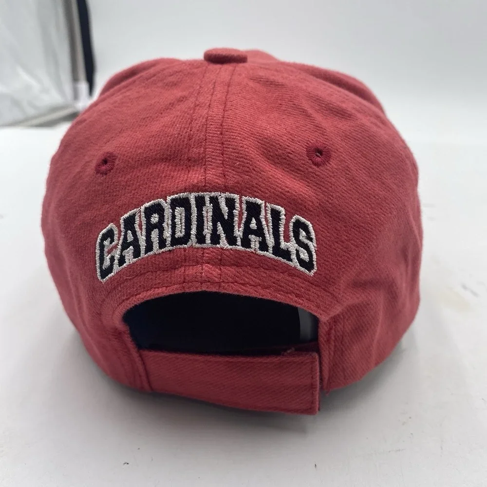 Arizona‎ Cardinals Youth Hat Red Reebok Team Adjustable Strapback VGC